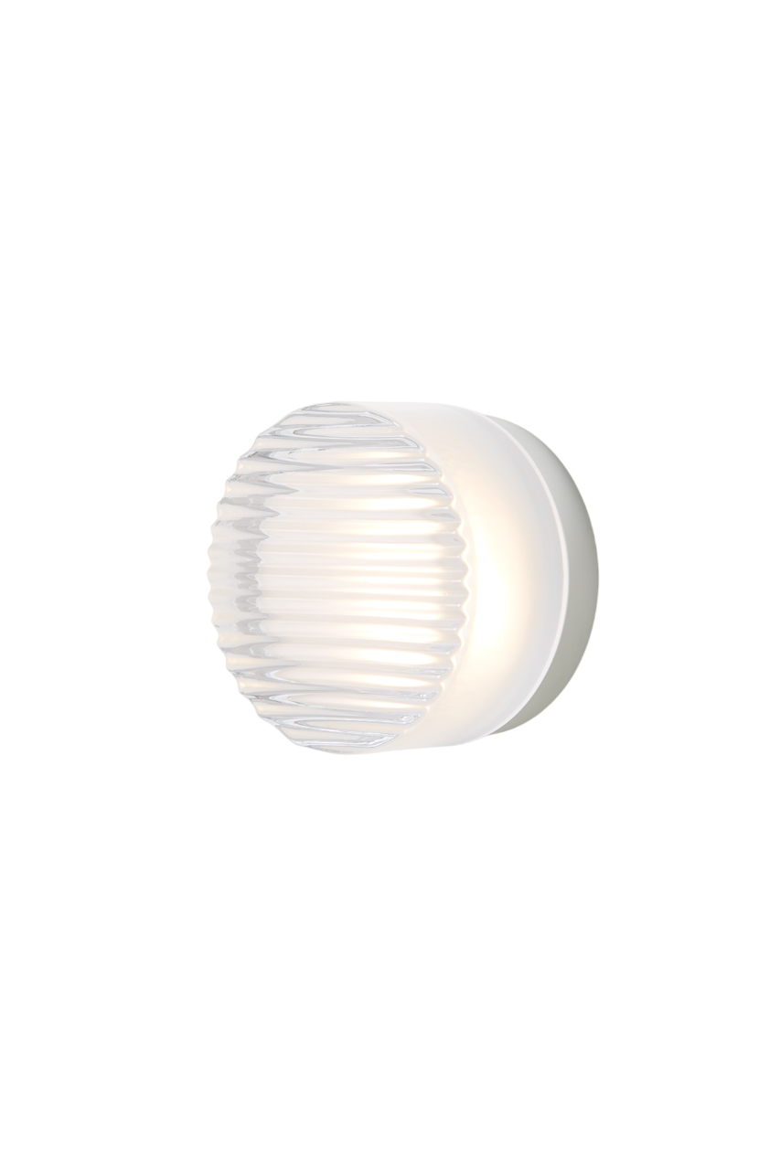 Crisp Sconce - Frosted Interior