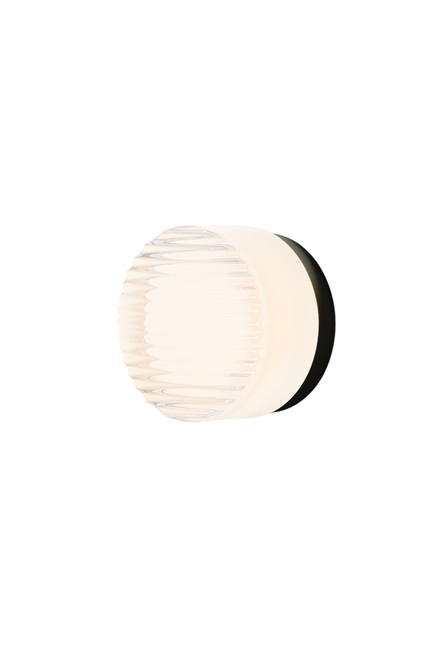 Crisp Sconce - White Interior