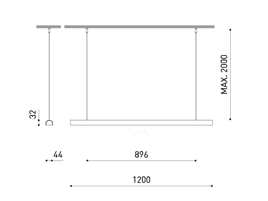 Product specifications for DIVI DIRECT INITIAL / Textured black / 51%