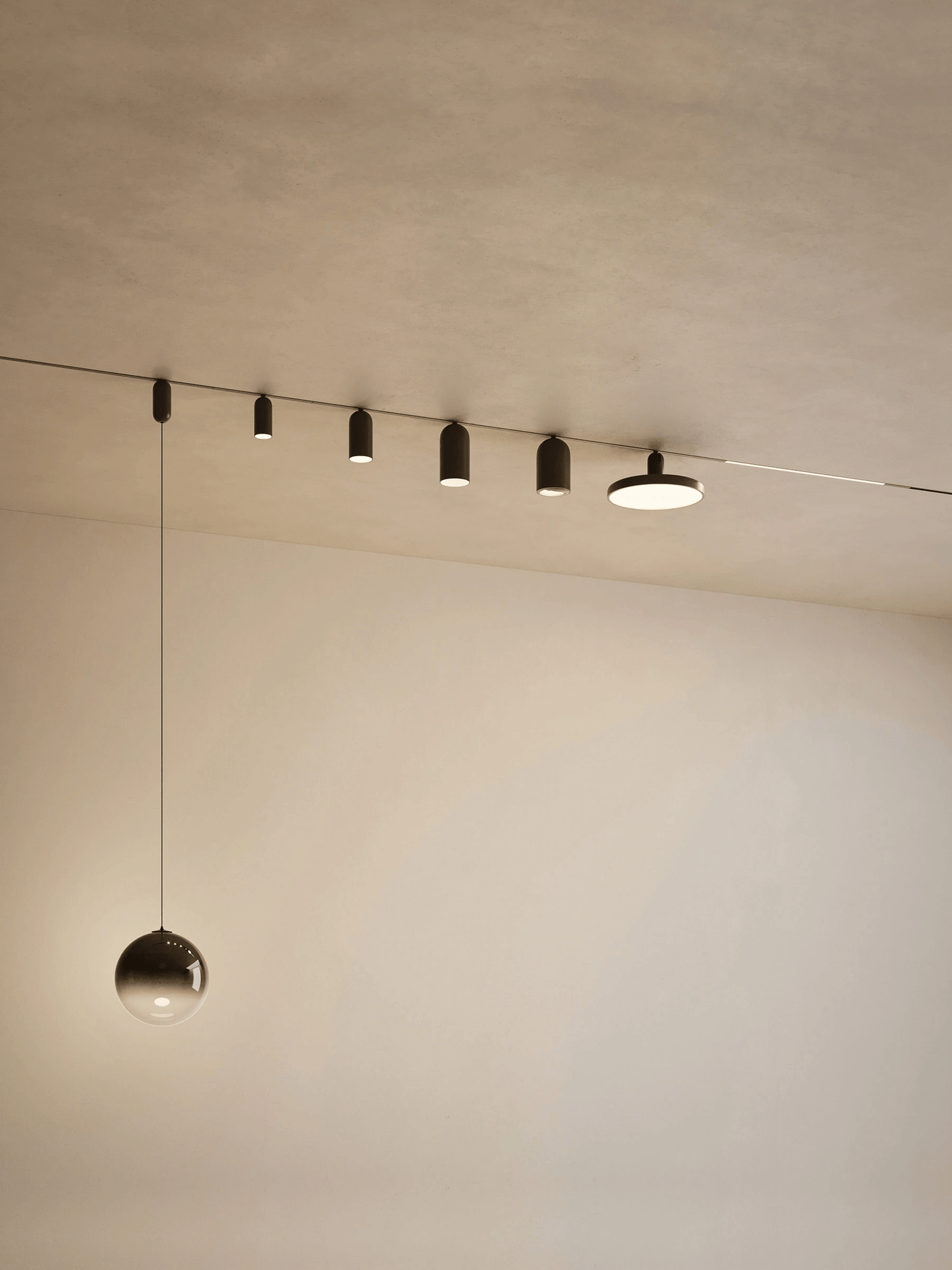 DoubleZero7 - Track Light Modules