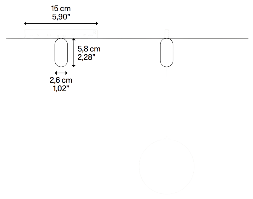 Product specifications for Matte Black / Cluster Clip / DALI