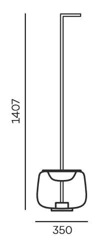 Product specifications for Smoke grey / 2700K