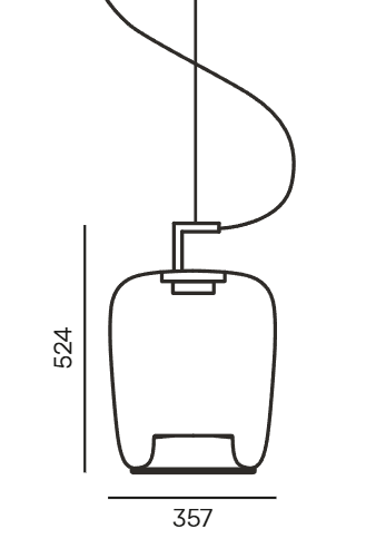 Product specifications for Smoke grey / Non Dimmable