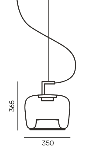 Product specifications for Smoke grey / Non Dimmable