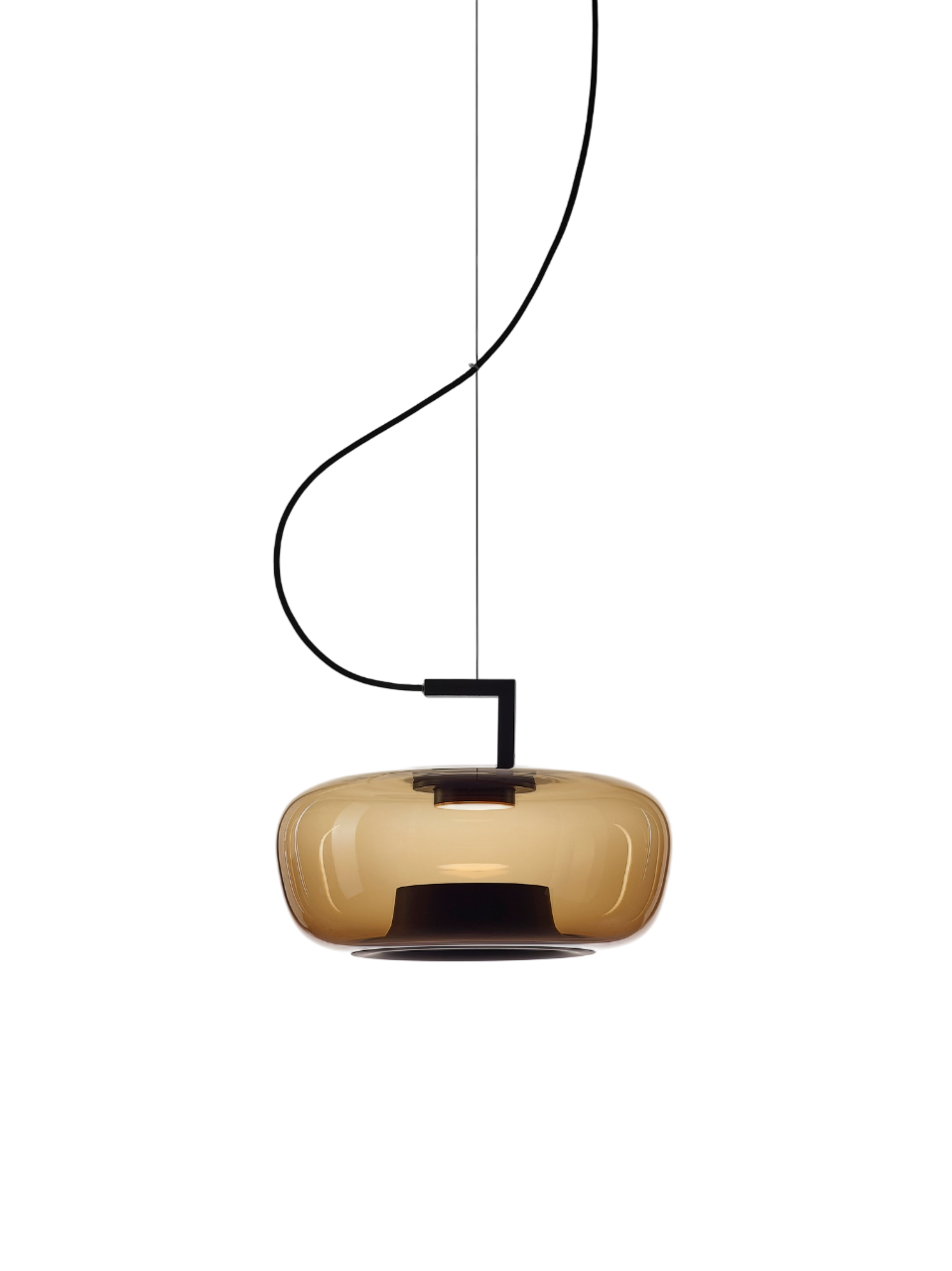 Double - Double Short Pendent