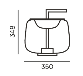 Product specifications for Smoke grey / 2700K