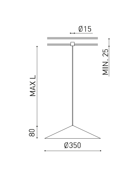 Product specifications for Textured Beige / 2M / DALI w/ 2700K