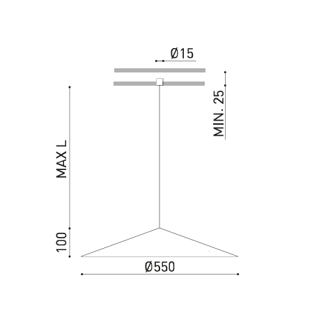 Product specifications for Textured Beige / 2M / DALI w/ 2700K