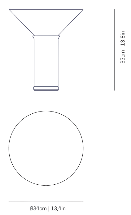 Product specifications for Yellow
