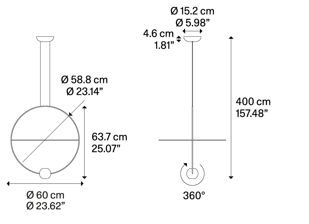 Product specifications for Glossy Black / Medium / 2700K