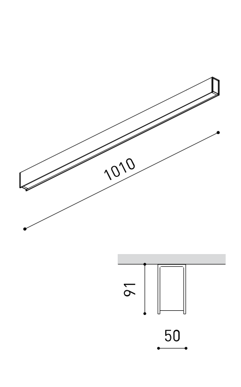 Product specifications for 100 / Textured Black / 3000K w/ No Dim