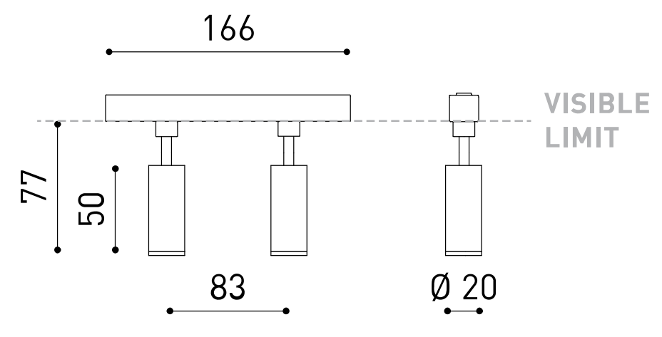Product specifications for Gold / Spot / No Dim w/ 2700K