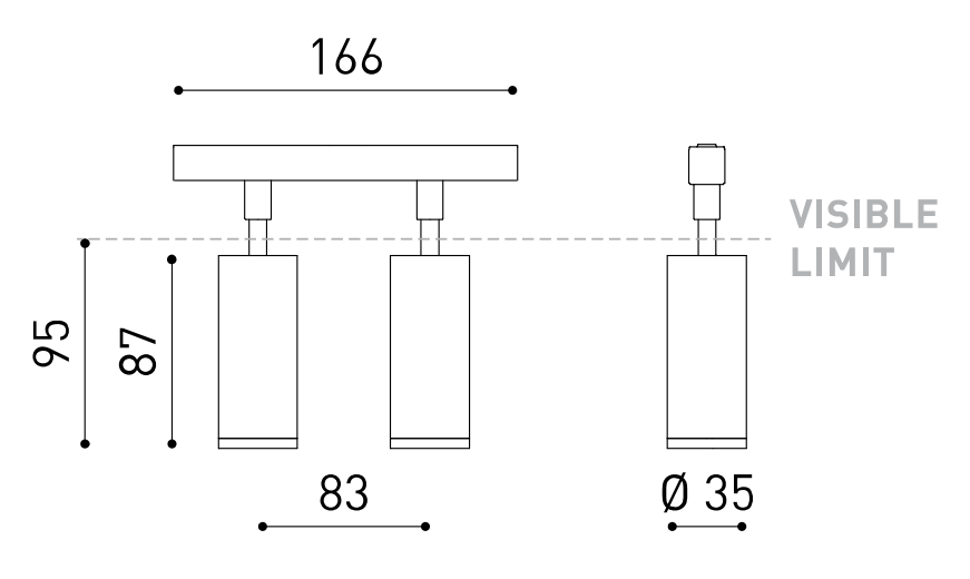 Product specifications for Gold / Spot / No Dim w/ 2700K