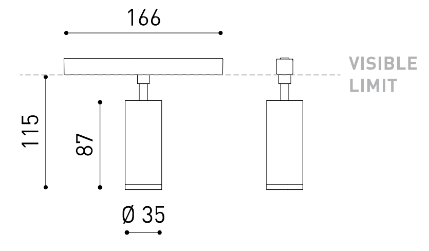 Product specifications for Gold / Spot / No Dim w/ 2700K