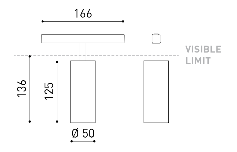 Product specifications for Gold / Spot / No Dim w/ 2700K