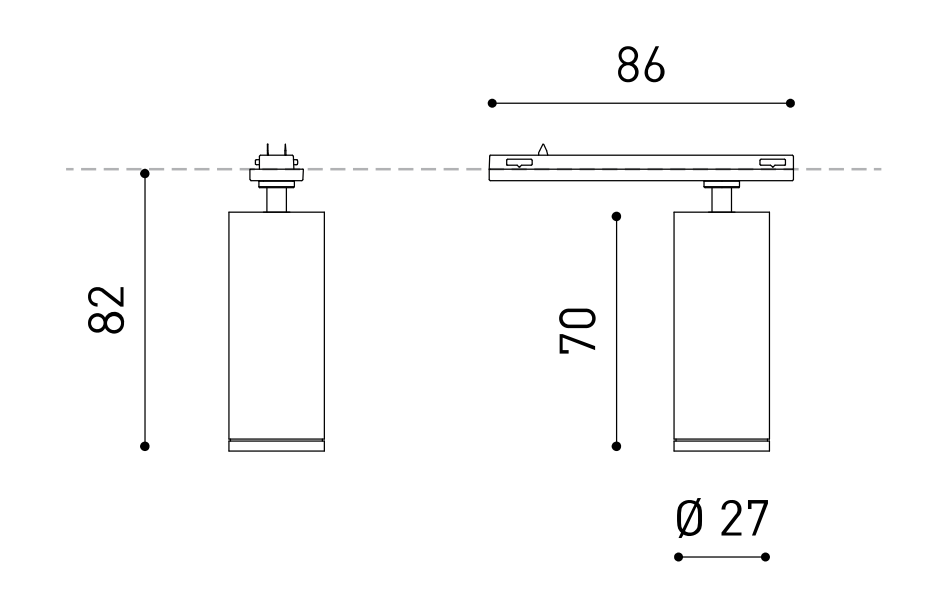 Product specifications for Gold / Spot / 2700K