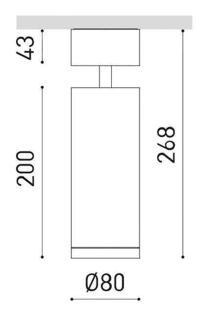 Product specifications for Textured Black / Spot (19°) / No Dim w/ 3000K