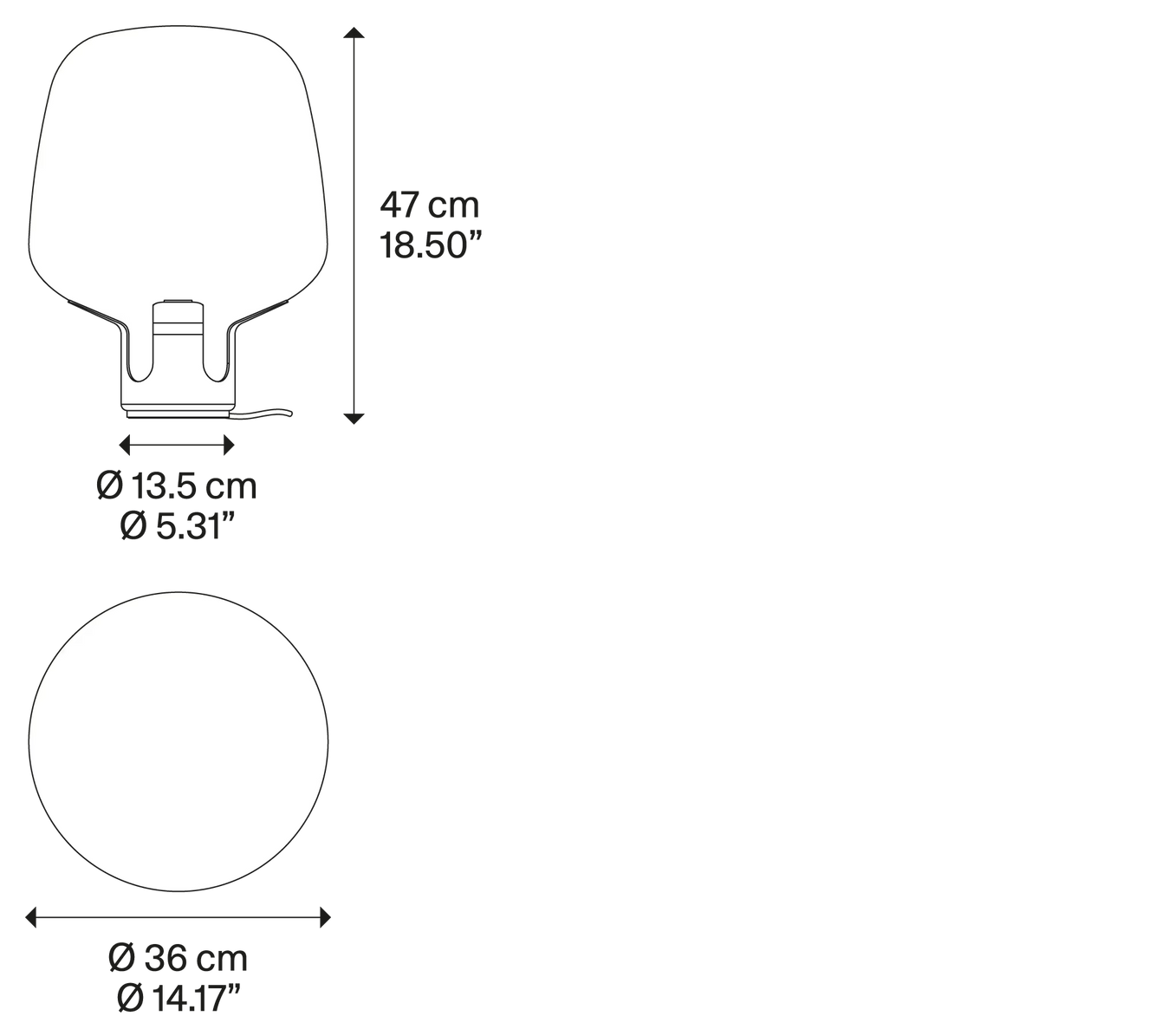 Product specifications for Small / Champagne Structure w/ Honey Diffuser / None