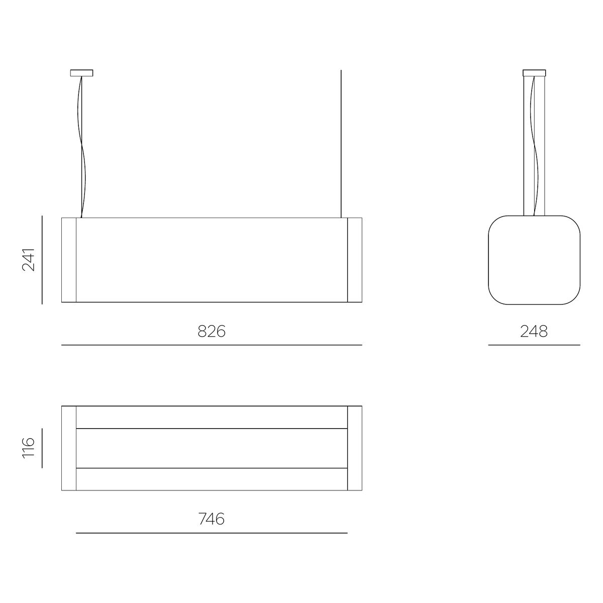 Product specifications for Camira Synergy - LDS21 / Copper / On/Off w/ 3000K