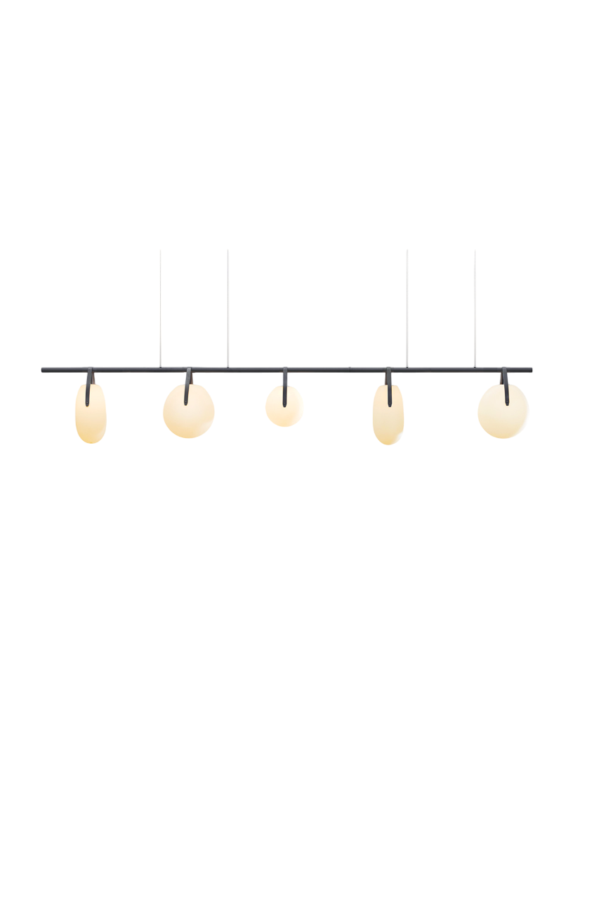 Gala 114" - Symmetrical Mixed Globes