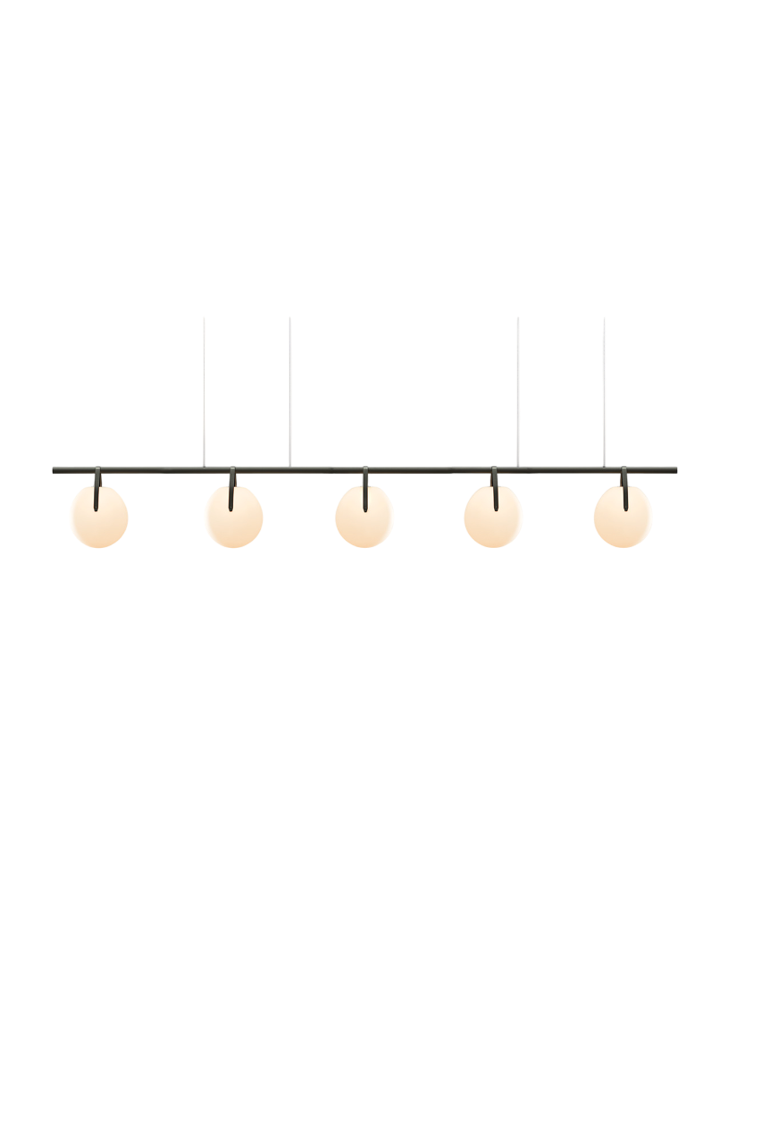 Gala 114" - Symmetrical Large Globes