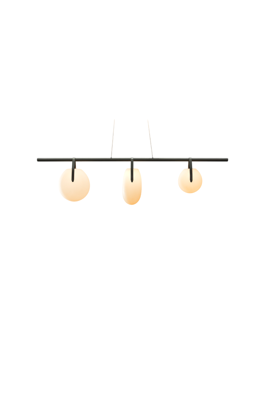 Gala 72" - Symmetrical Mixed Globes