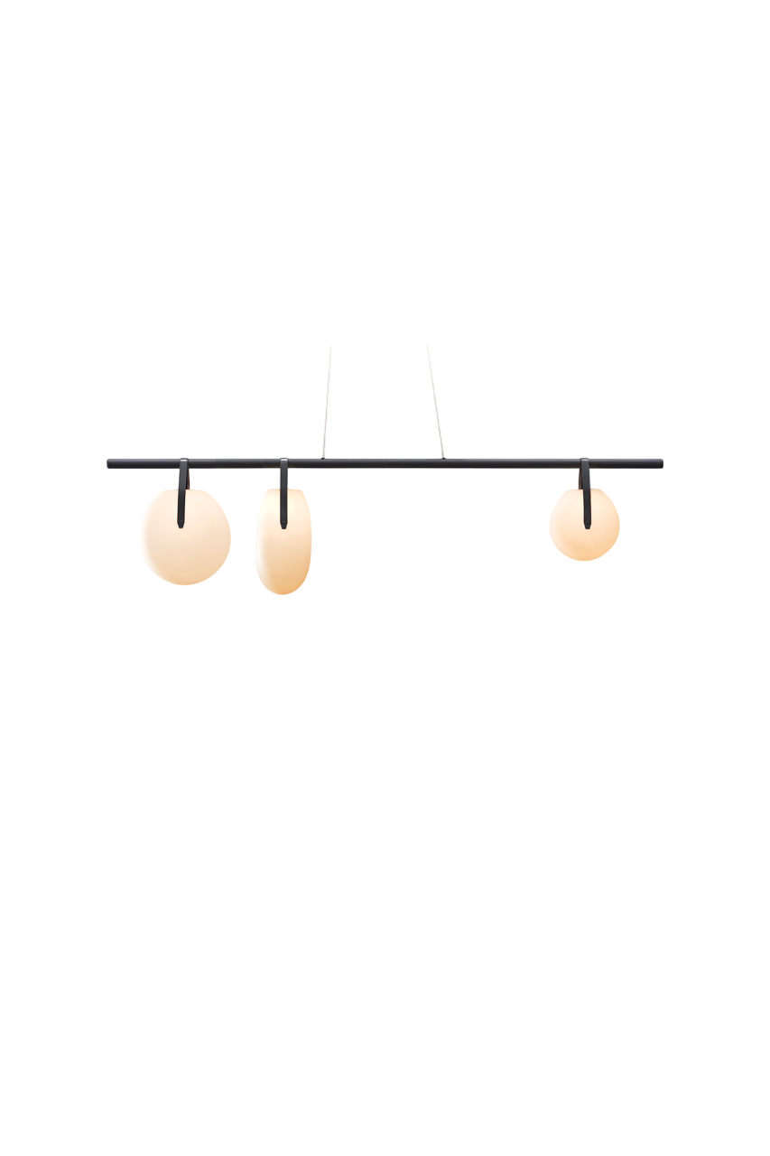Gala 72" - Asymmetrical Mixed Globes