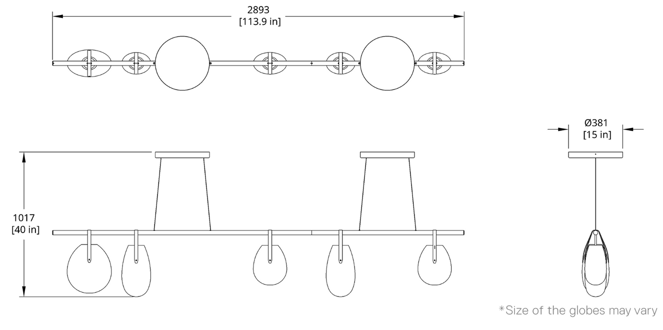 Product specifications for Black Canopy / 2200K / DALI