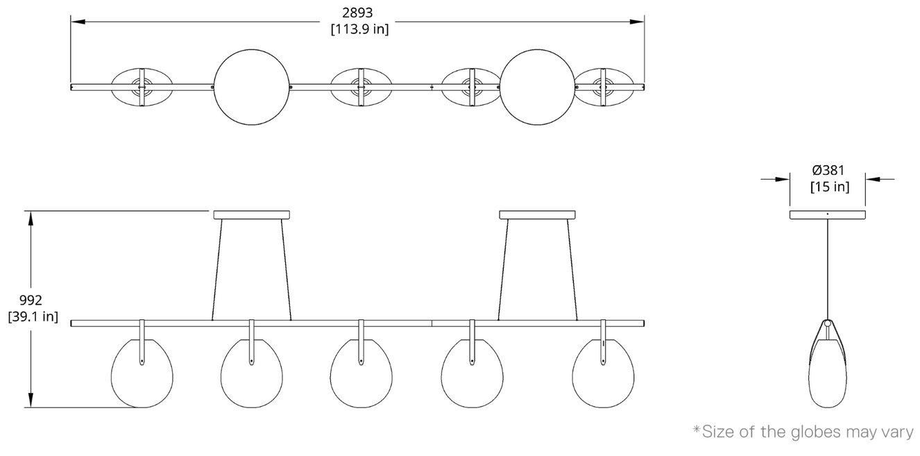 Product specifications for Black Canopy / 2200K / DALI
