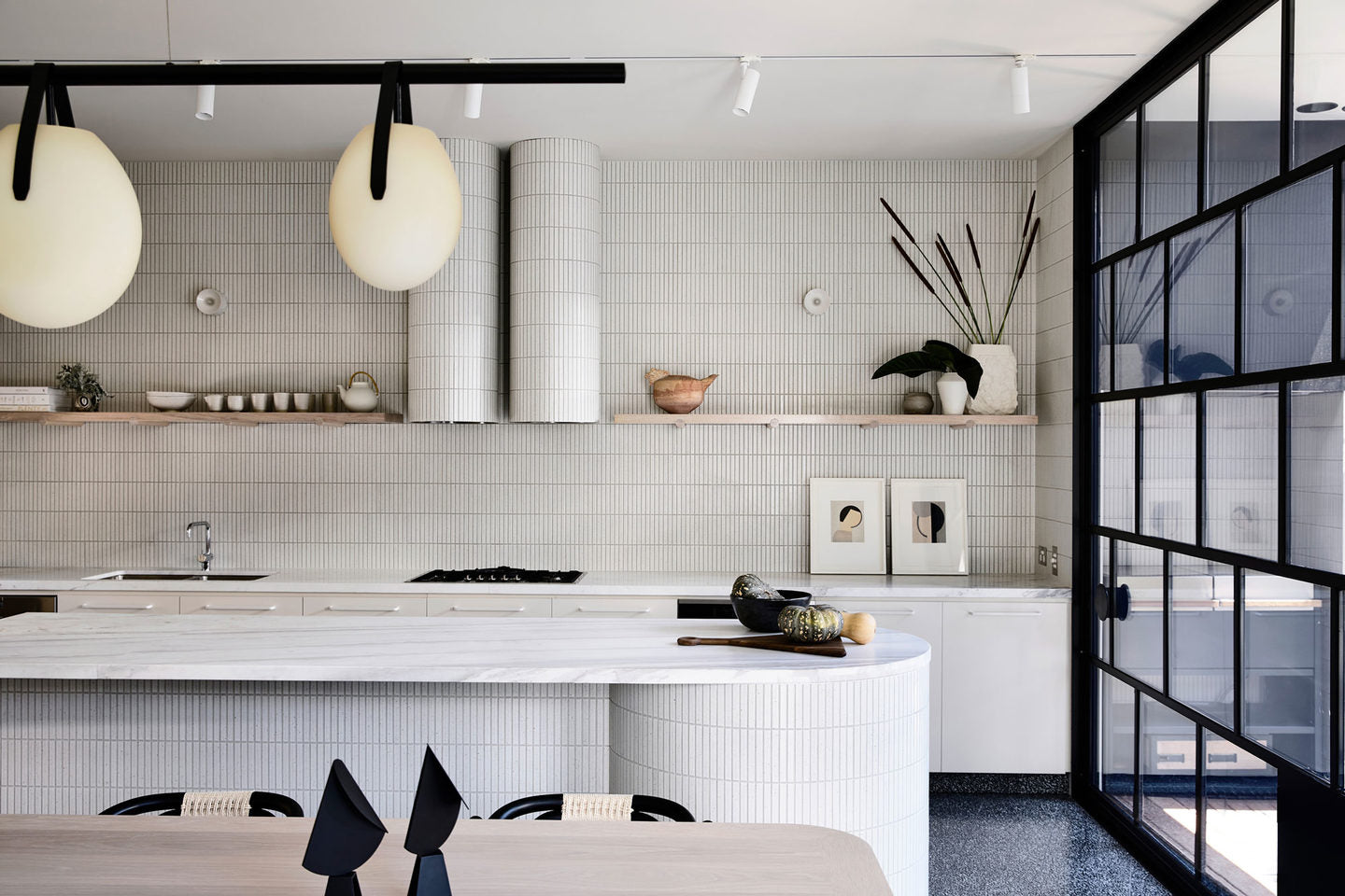Gala 72" - Symmetrical Large Globes