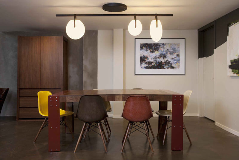 Gala 72" - Asymmetrical Mixed Globes