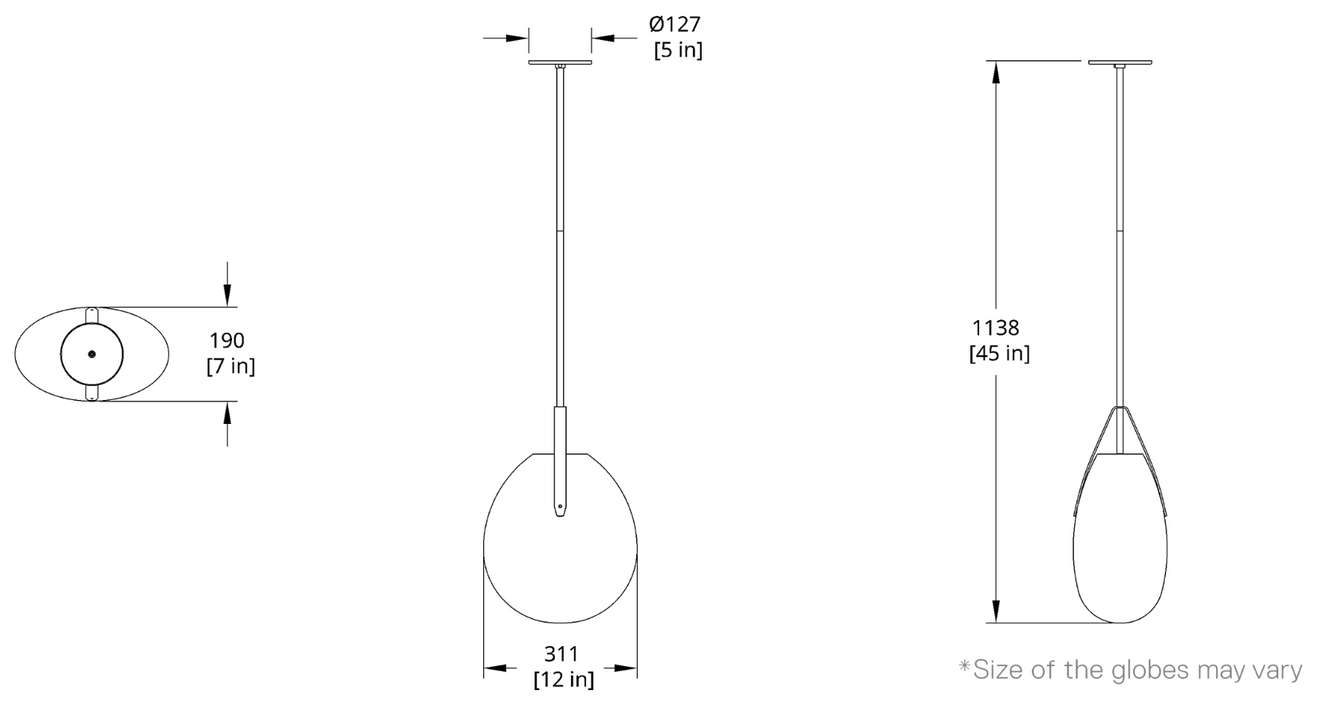 Product specifications for 2200K / Black Canopy / DALI