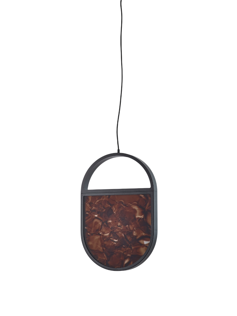 Geometric Pendant - Oval 2/3 Bottom