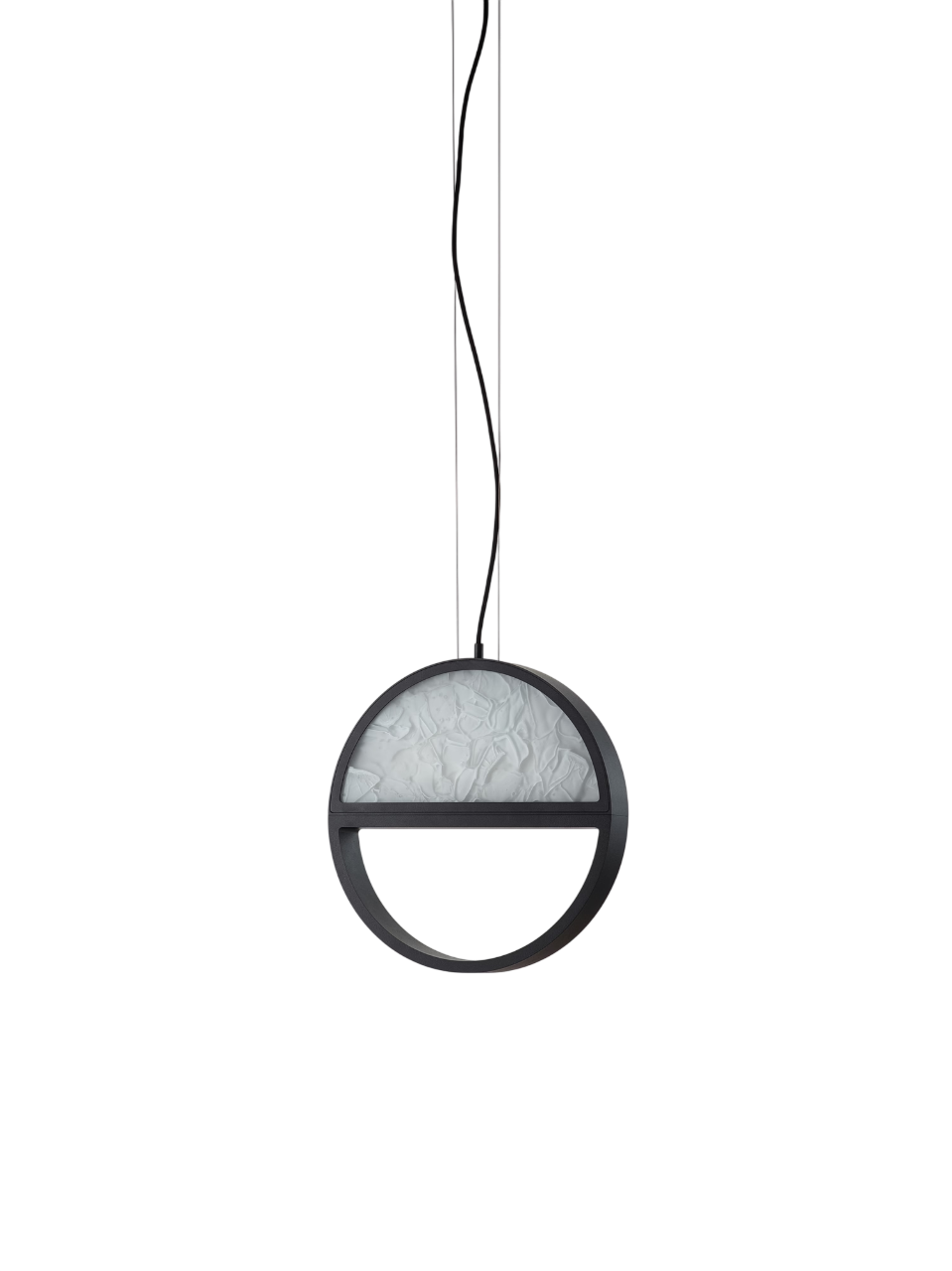 Geometric Pendant - Circle 1/2 Top