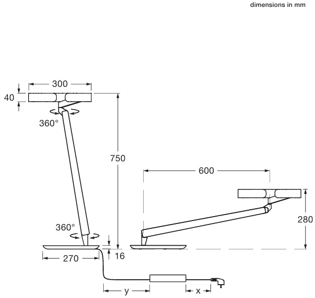 Product specifications for Blu Vivace