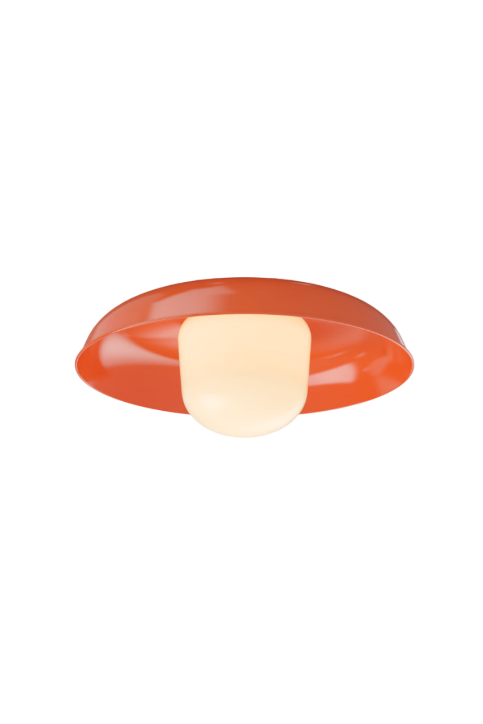 Hoist Flush mount - Medium Shade