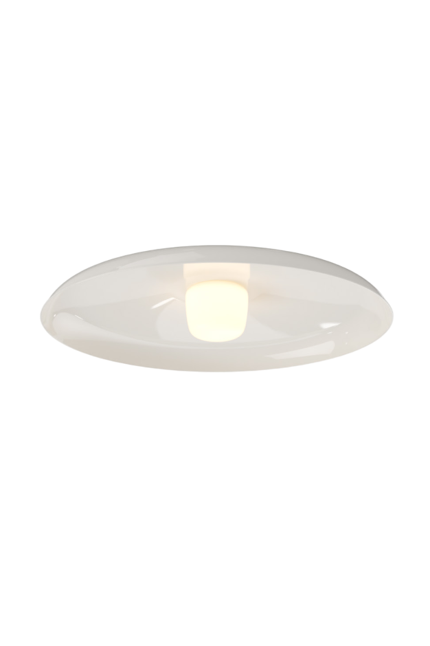 Hoist Flush mount - Large Shade