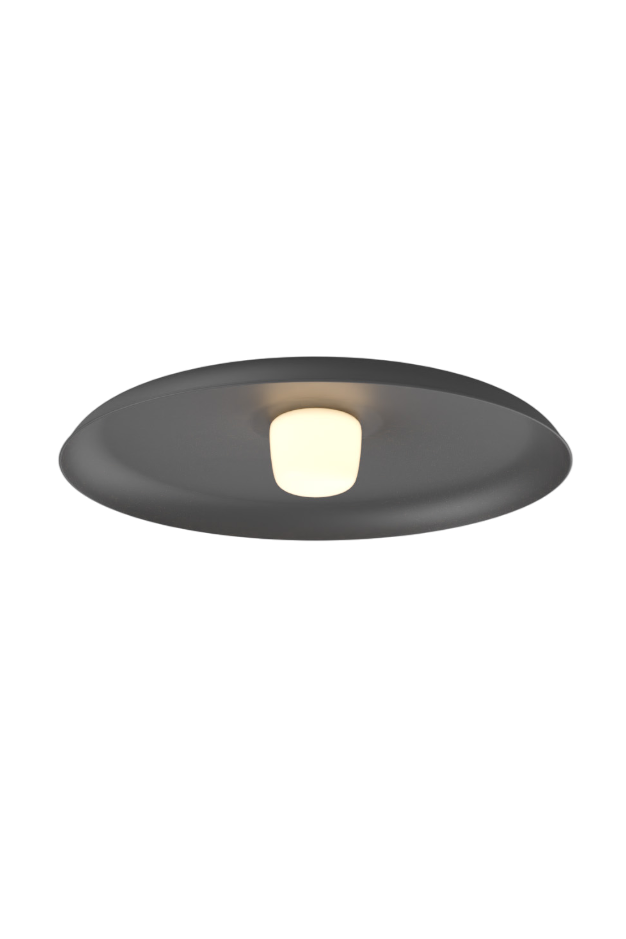Hoist Flush mount - Large Shade