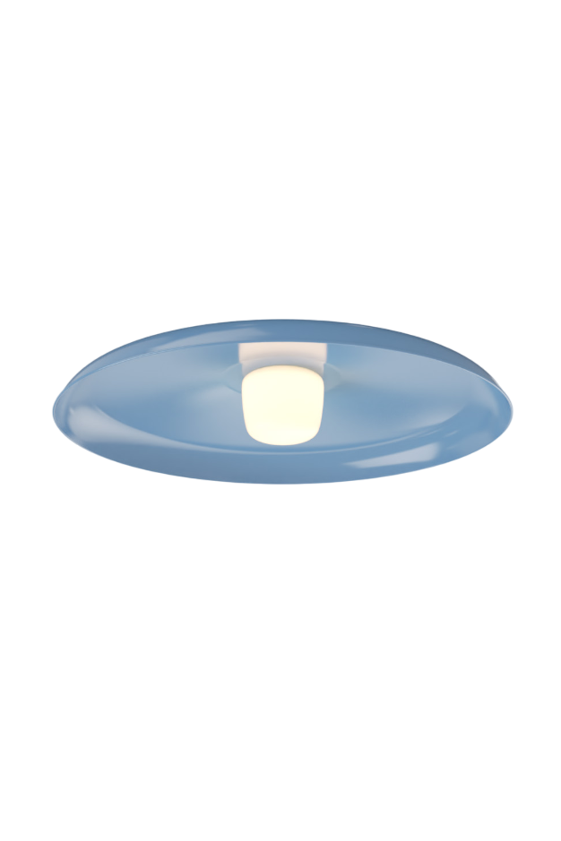 Hoist Flush mount - Large Shade