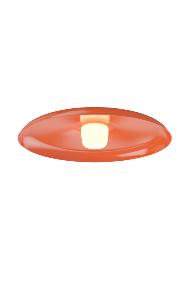 Hoist Flush mount - Large Shade