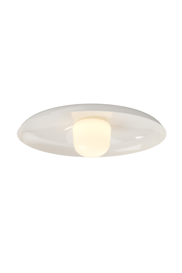 Hoist Flush mount - Large Shade