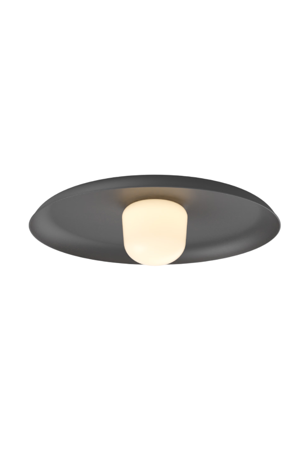 Hoist Flush mount - Large Shade