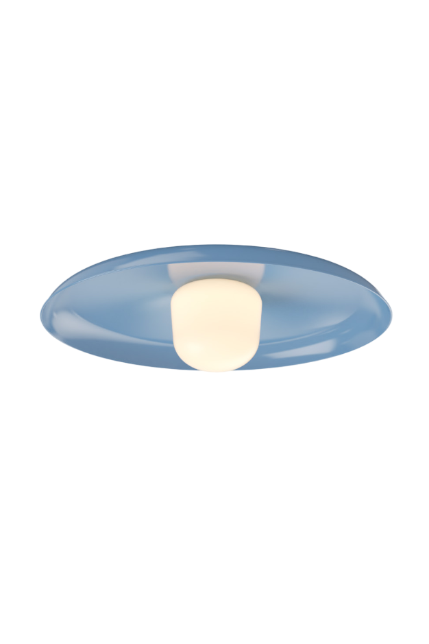 Hoist Flush mount - Large Shade