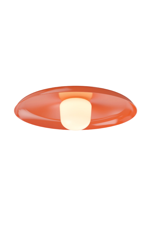 Hoist Flush mount - Large Shade