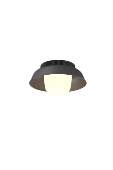 Hoist Flush mount - Small Shade