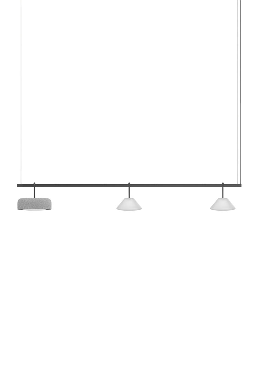 Highline 8' (3 head) - Felt Shade