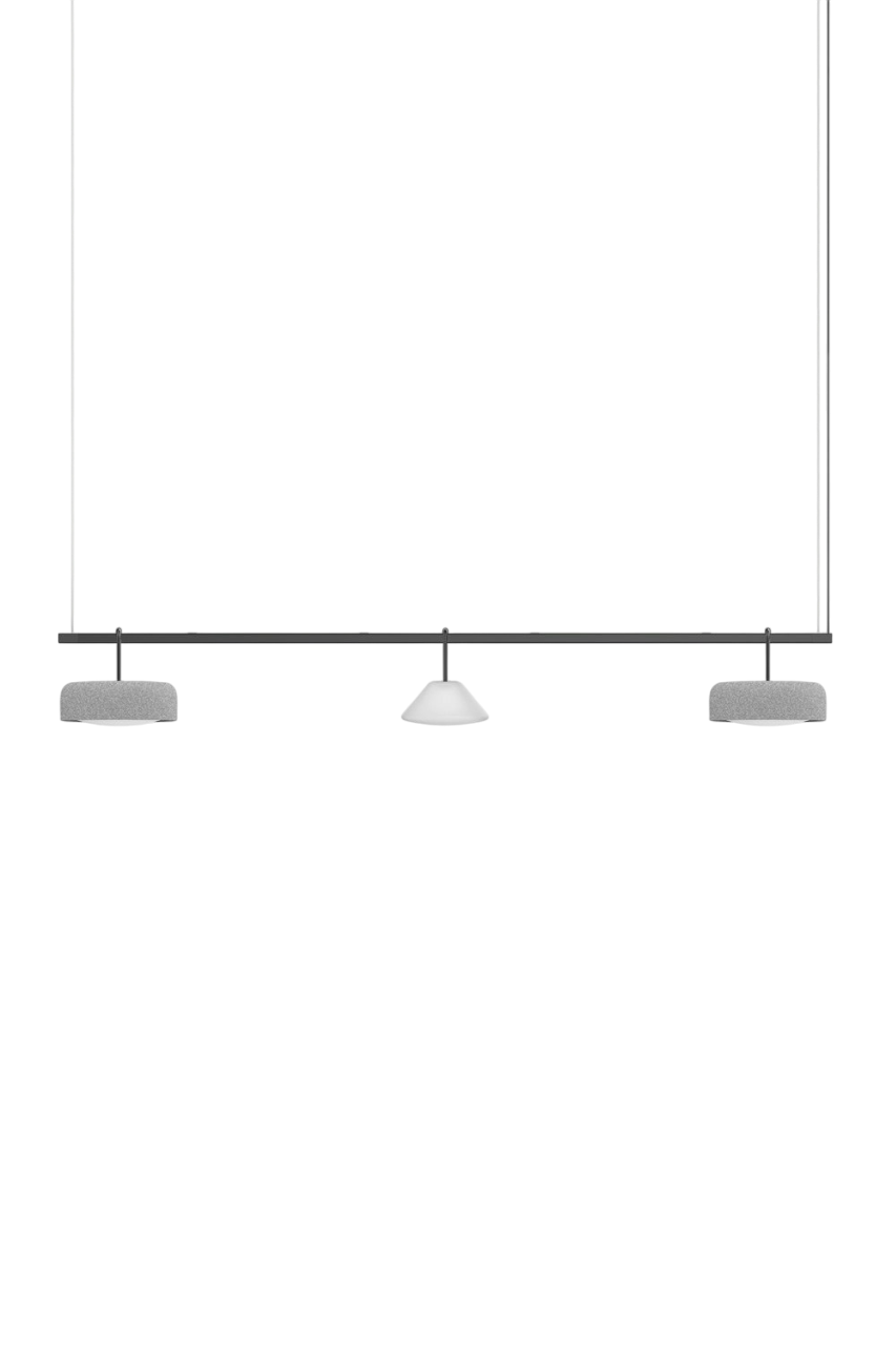 Highline 8' (3 head) - Felt Shade