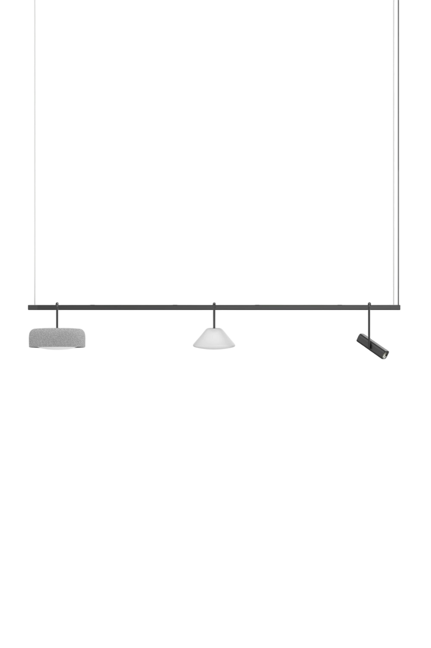 Highline 8' (3 head) - Felt Shade