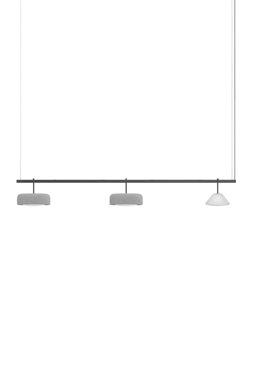 Highline 8' (3 head) - Felt Shade