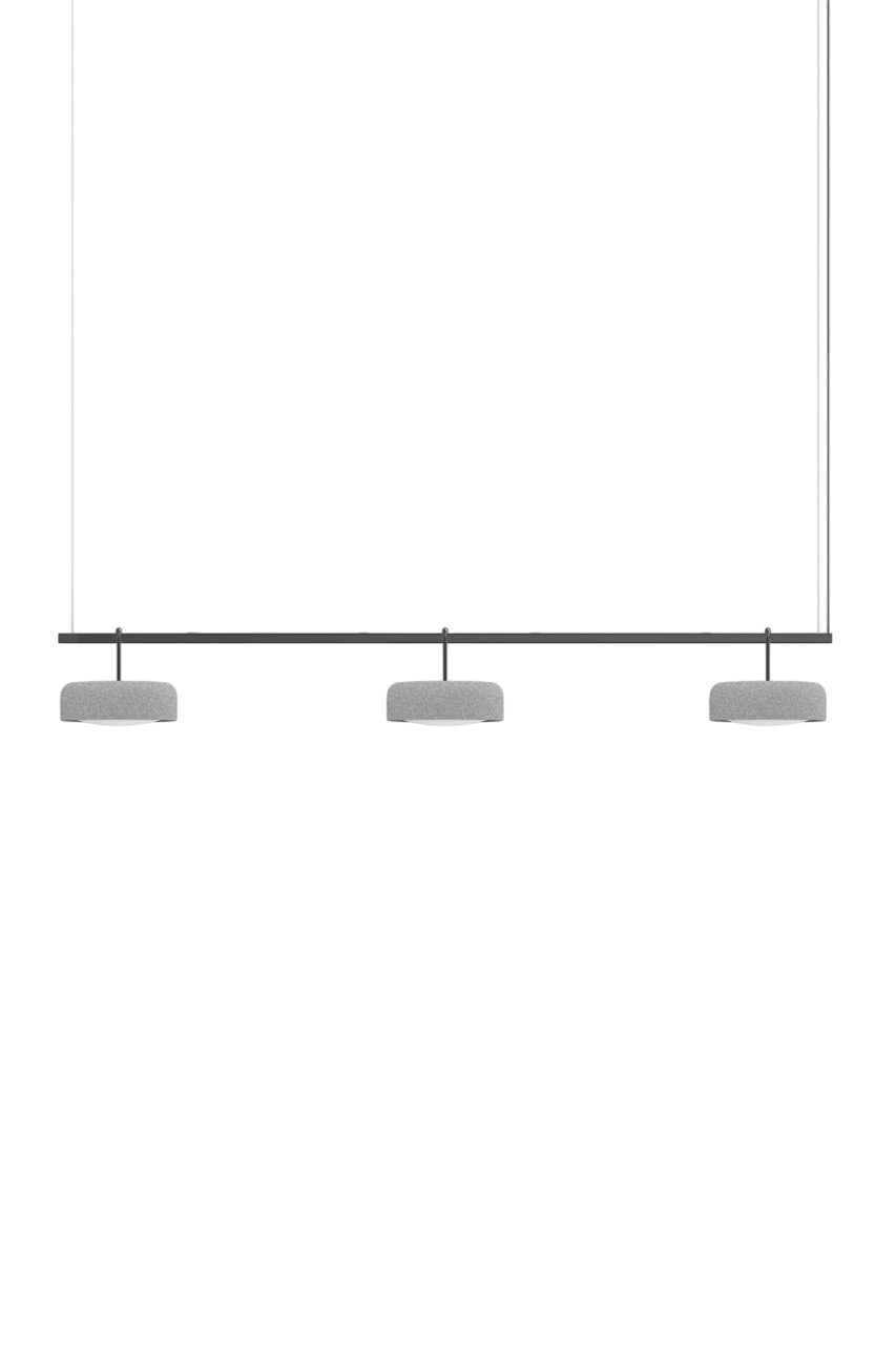 Highline 8' (3 head) - Felt Shade